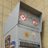 Drug Take Back Drop Box