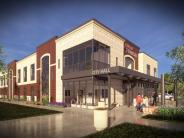 City Hall / Fire Station Front