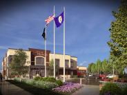 CH/Fire Station corner