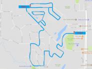Santa West Route