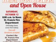 Open House and French Toast Breakfast