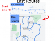 East_Santa _Route 