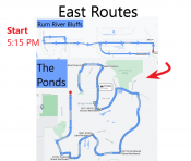 east route east route