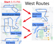 west route west route