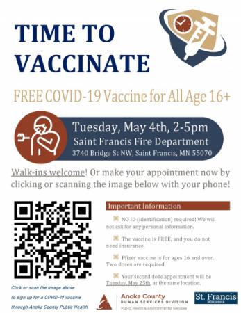Time to Vaccinate