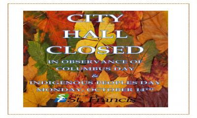 closed-indigenous peoples-columbus day-2024