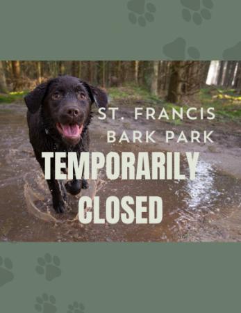 Dog Park Closed 