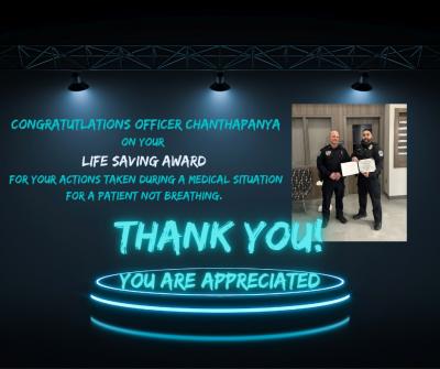 Life Saving Award
