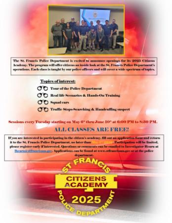 Citizens Academy 2025