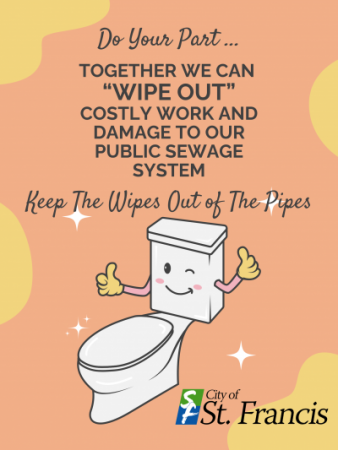 Wipes out of the Pipes 