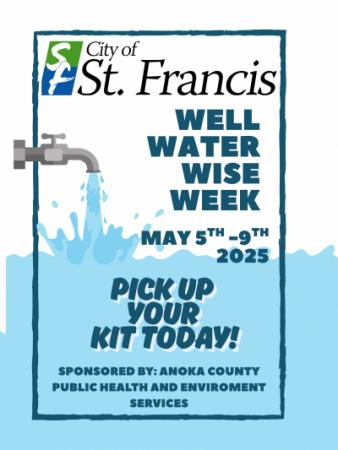 well water wise week