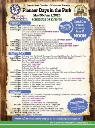 Pioneer Days 2025