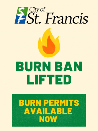Burn Ban Lifted