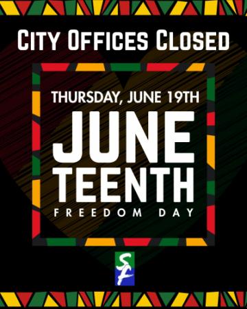 Juneteenth-Closed