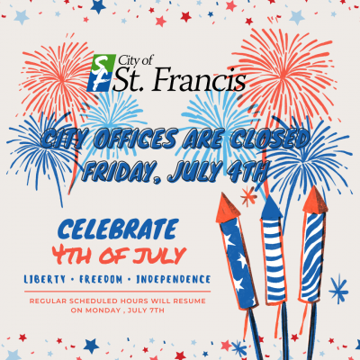 Closed- 4th of July