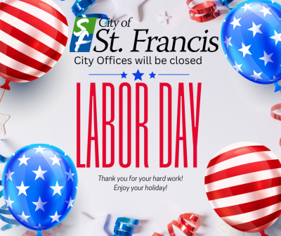 Closed- Labor Day 