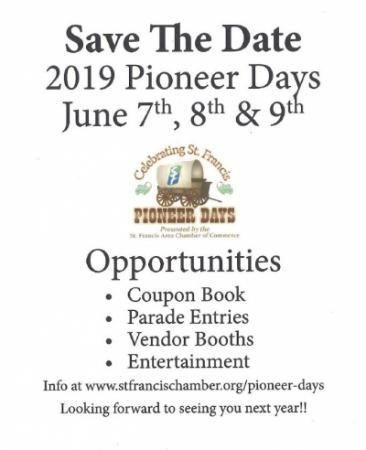 2019 Pioneer Days