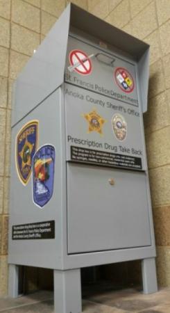 Drug Take Back Drop Box