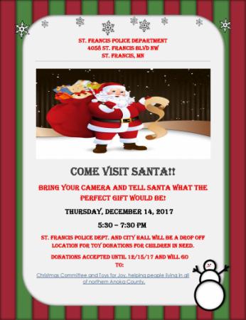 Santa Police Department
