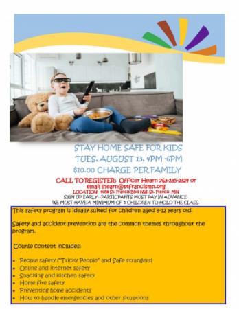 Stay Home Safety