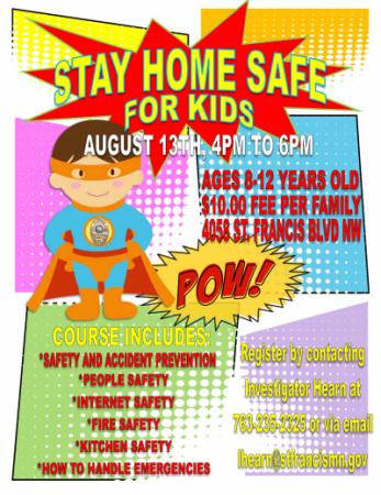Safe At Home 2025