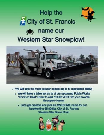 Name the Western Star Snowplow