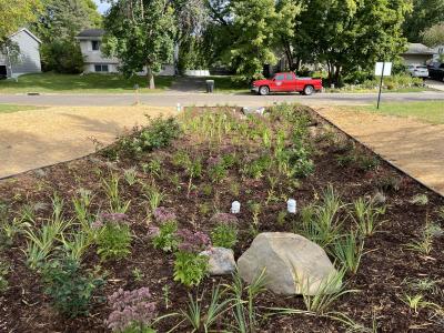 225th LN NW Rain Garden Site