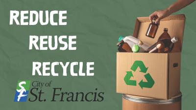 recycle reuse recycle 