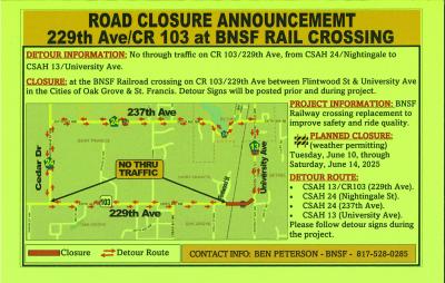 Road Closure 