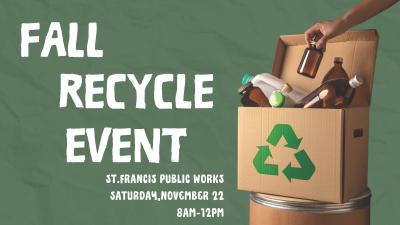 Fall Recycle -2025 Fall Recycle -2025