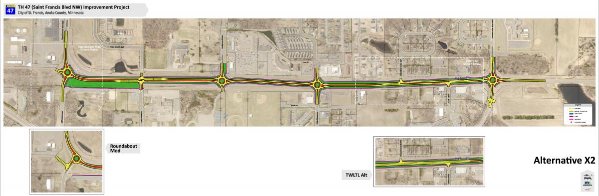 Proposed Hwy 47 Reconstruction Design Proposed Hwy 47 Reconstruction Design