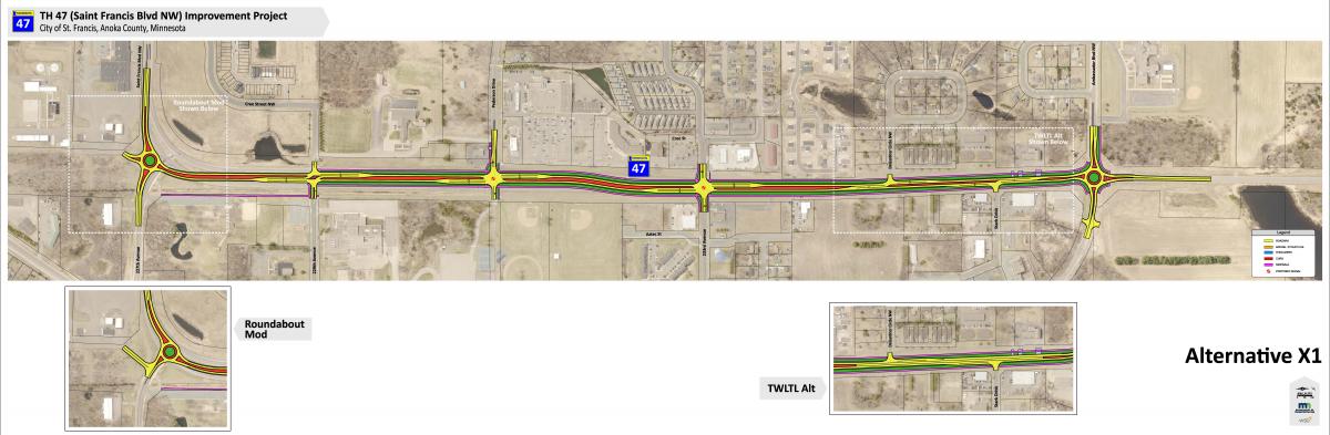 Proposed Hwy 47 Redesign
