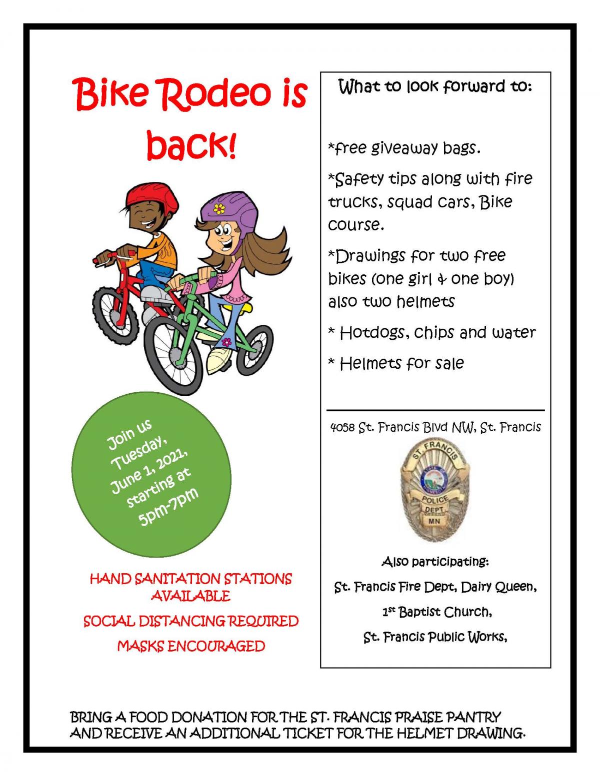 Bike Rodeo