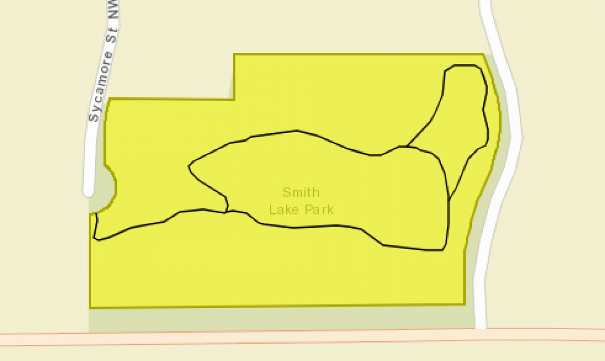Smith Lake Park - Nature Trail