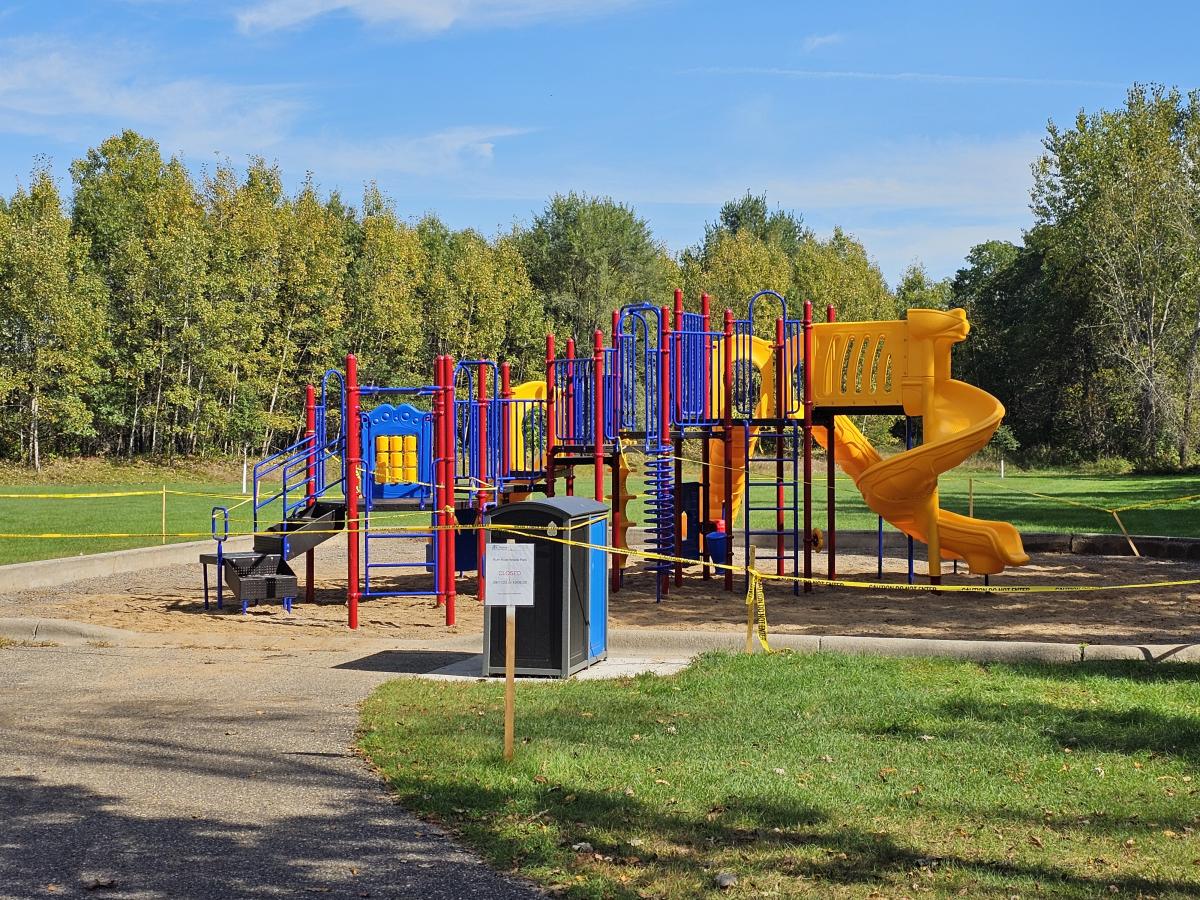 New Playground Equipment Installed! New Playground Equipment Installed!