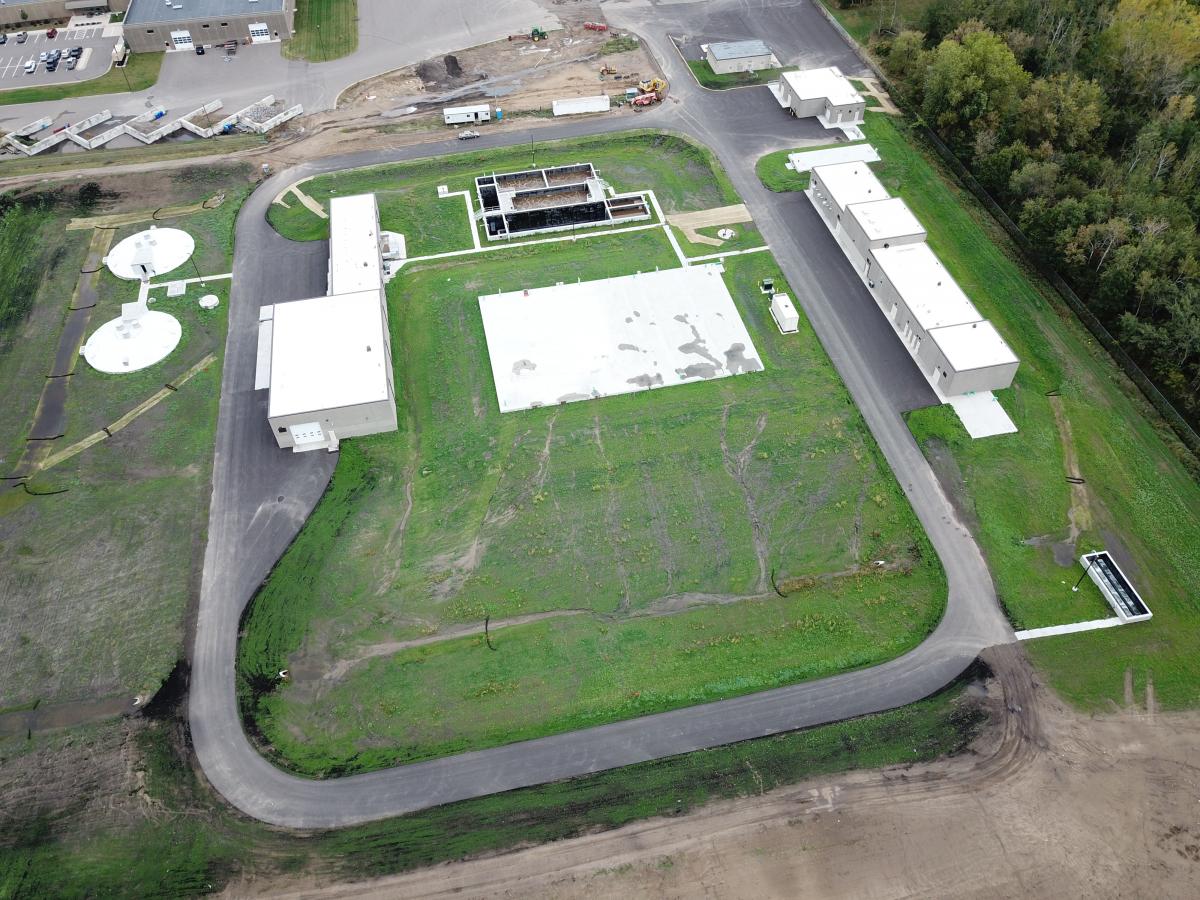 Sewer Wastewater Treatment Facility