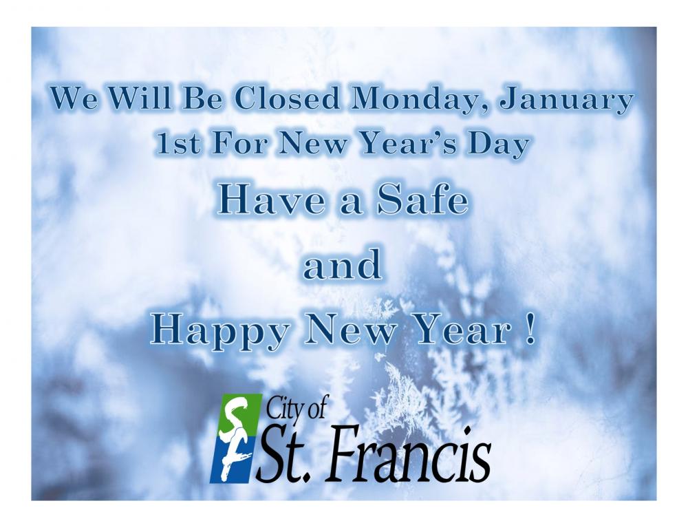 Offices Closed New Years Day St Francis Minnesota offices-closed-new-years-day-st-francis-minnesota